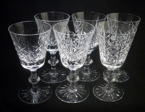 Set edinburgh crystal - set, 6