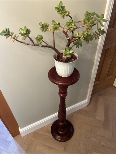 Vintage wooden barley twist - vintage,