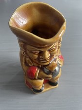 Vintage M/S Rare Toby Jug (91) Made In England Lord Nelson