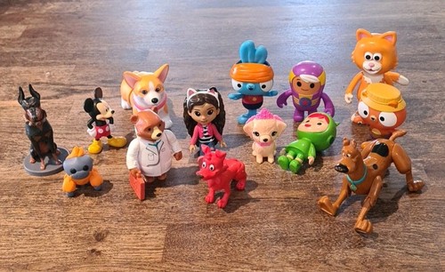 Childrens toys figures - toys, bundle