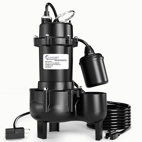 1hp 6600 gph submersible - 1hp,