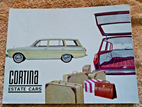 1963 ford cortina estate - 1963, cars