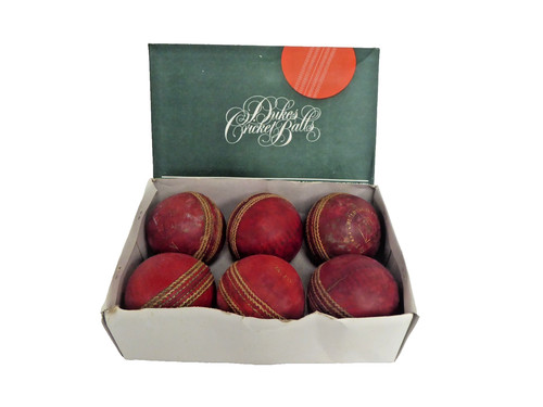 Vintage dukes cricket balls - vintage,