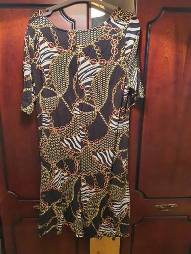 Gorgeous patterned dress size - gorgeous,
