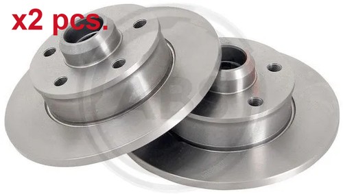 Pcs rear brake disc rotos - brake,