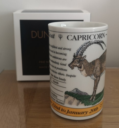 Dunoon stoneware mug capricorn - dunoon,