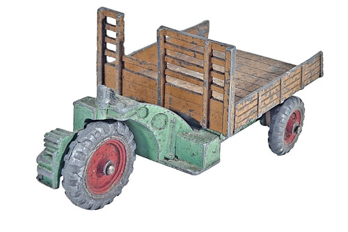 Vintage dinky toys motocart - dinky,