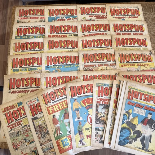 Vintage joblot the hotspur - vintage,