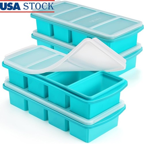 Silicone freezer tray food - freezer,