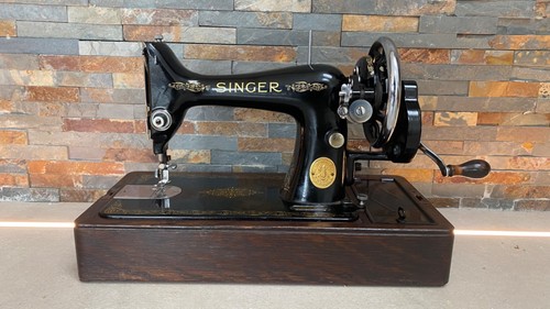 Antique singer sewing - singer, machine
