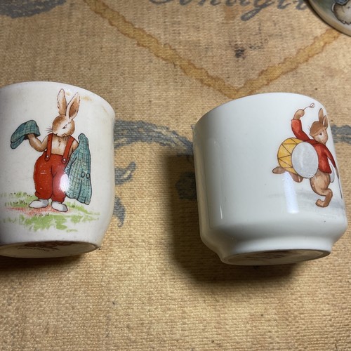 Royal doulton bunnykins egg - doulton,