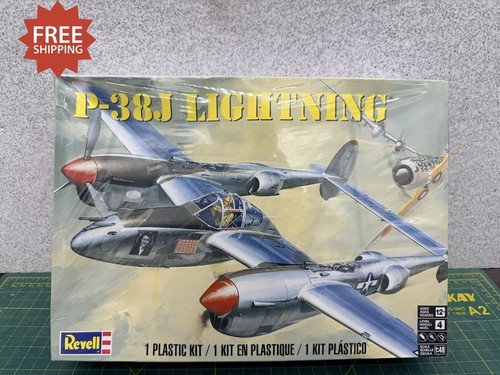 Revell 38j lightning - lightning, 1:48