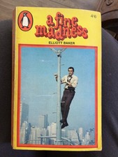 A Fine Madness - Elliot Baker