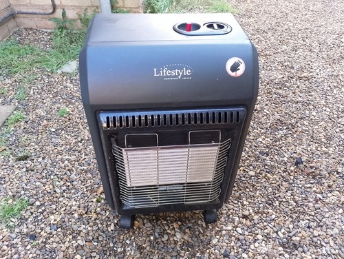 Lifestyle portable gas - gas, heater