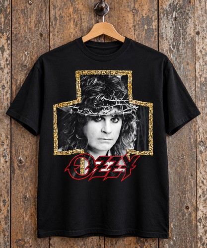 Ozzy osborne shirt black - ozzy, t