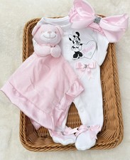 NEWBORN Baby Girl Outfit