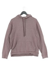 Sunspel Men's Hoodie M Brown