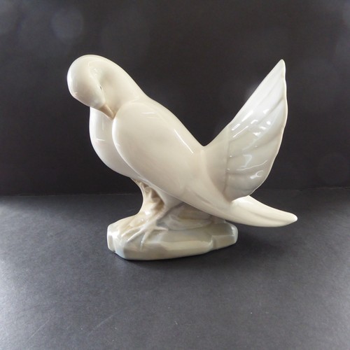 Vintage ceramic dove figurine