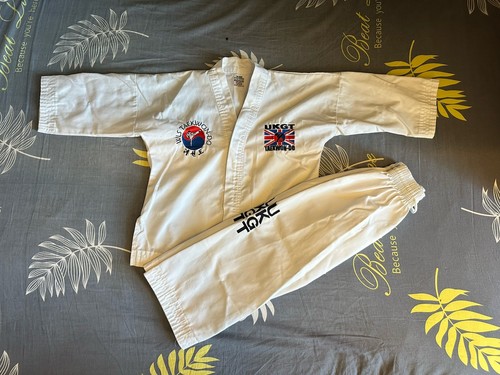 Taekwondo uniform suit size - taekwondo,