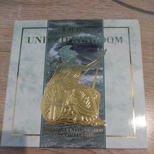 1996 BRILLIANT UNCIRCULATED COIN COLLECTION - UNITED KINGDOM - BU COIN YEAR SET