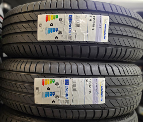 New michelin primacy 4 - 2x,