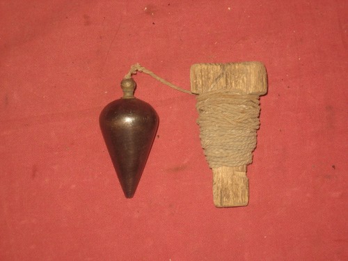 Vintage steel with - , brass