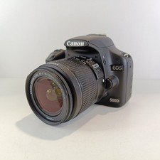 Canon 500D Camera DSLR 15.1MP