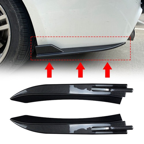 Rear bumper splitter diffuser - bumper,