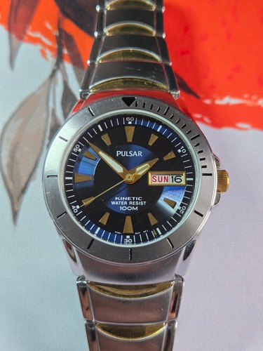 Pulsar seiko men kinetic - pulsar,