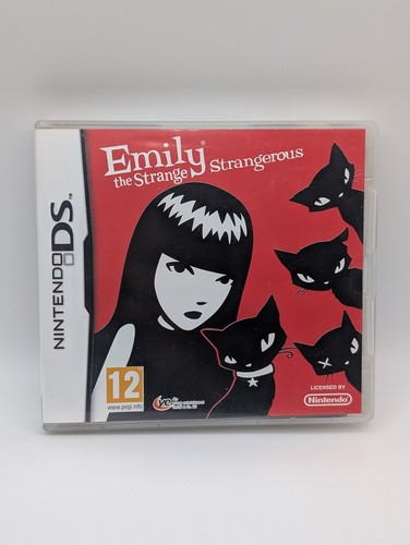 Emily the strange strangerous - the, strange: