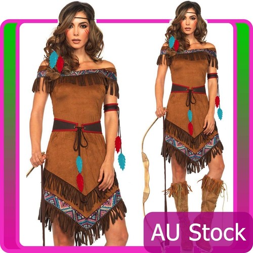 Ladies pocahontas native - pocahontas,