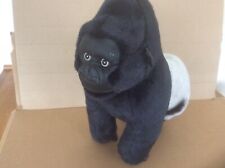 Silver Backed Gorilla Soft Toy. 40cm Tall. Preloved