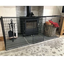Extendable fireguard folding - fireguard,