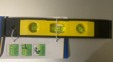 Torpedo Spirit Level Magnetic 9"  Spirit Level 230mm small Bubble Tool Trade DIY