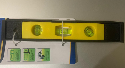 Torpedo spirit level magnetic - spirit,