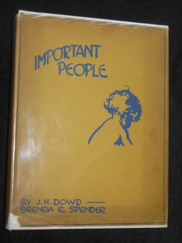 Important people dowd - h, &