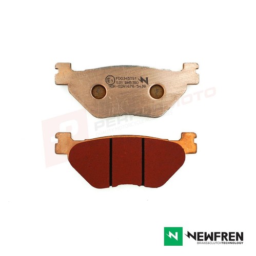 Newfren ts1 sintered rear - newfren,