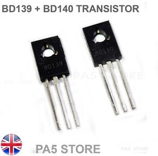 10x BD139 + 10x BD140