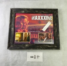Maxxxine VHS Label Display