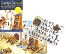 Castle Attack Siege Scene Rub