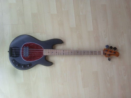 1979 music man stingray bass - music,