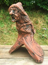 Witch Roof finial 90° angled