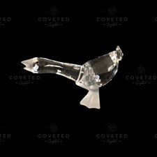 Swarovski Crystal GOSLING HARRY 174962 Goose Bird Mint Rare Boxed Retired