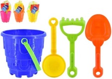 Kids beach bucket and - beach, 16