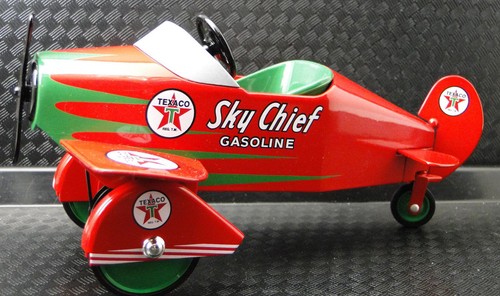 Pedal car plane - metal, ford