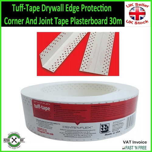 Tuff tape drywall edge - tuff-tape,