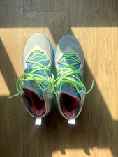 Nike lebron 19 xix basketball shoes/trainers UK11 / US12 Green Blue color way 