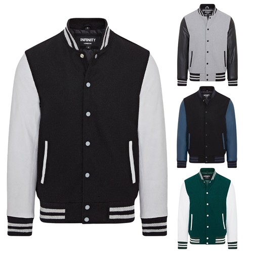 Letterman baseball wool - letterman, jacket