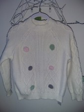 Primark Girls Long Jumper Aged 5-6yrs