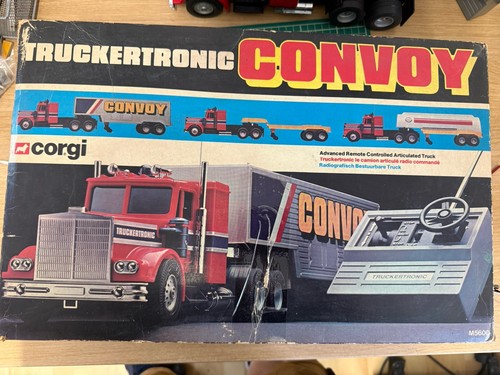 Corgi m5600 truckertronic - corgi,